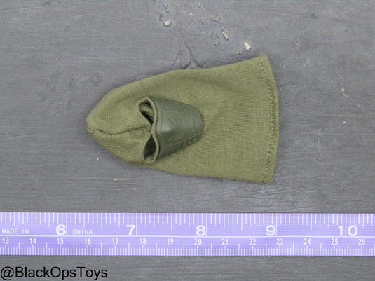 Russian Spetsnaz MVD SOBR - OD Green Balaclava w/Hardcover