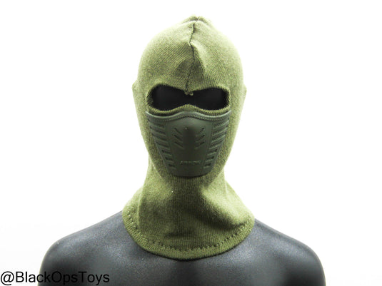 Russian Spetsnaz MVD SOBR - OD Green Balaclava w/Hardcover