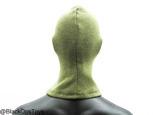 Russian Spetsnaz MVD SOBR - OD Green Balaclava w/Hardcover