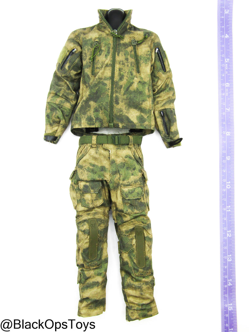 Load image into Gallery viewer, Russian Spetsnaz MVD SOBR - Camo Combat Uniform Set
