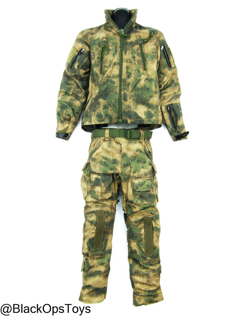 Load image into Gallery viewer, Russian Spetsnaz MVD SOBR - Camo Combat Uniform Set
