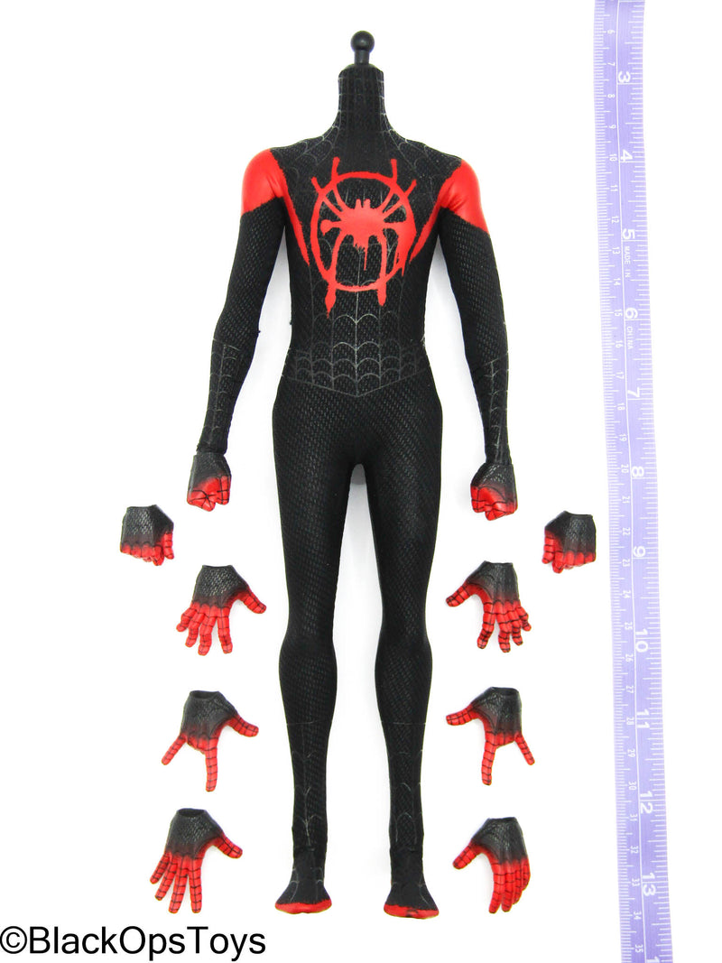 Load image into Gallery viewer, Spider-Man ITS - Miles Morales - Teenage Male Suited Base Body (READ DESC)
