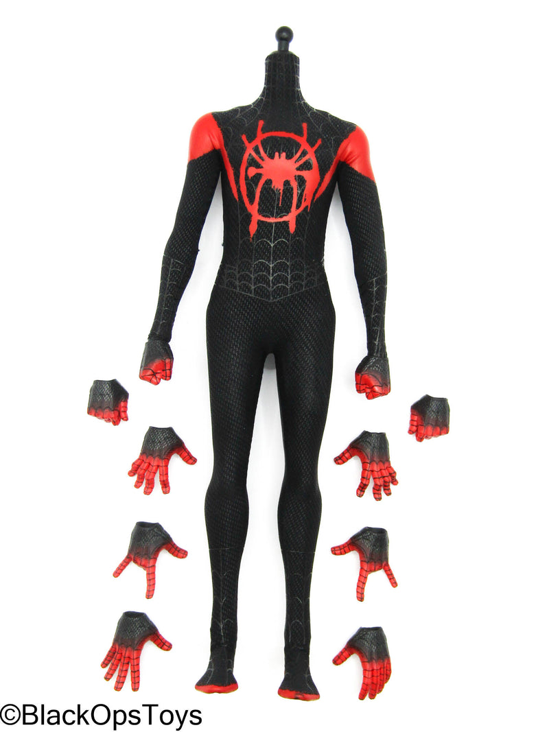 Load image into Gallery viewer, Spider-Man ITS - Miles Morales - Teenage Male Suited Base Body (READ DESC)
