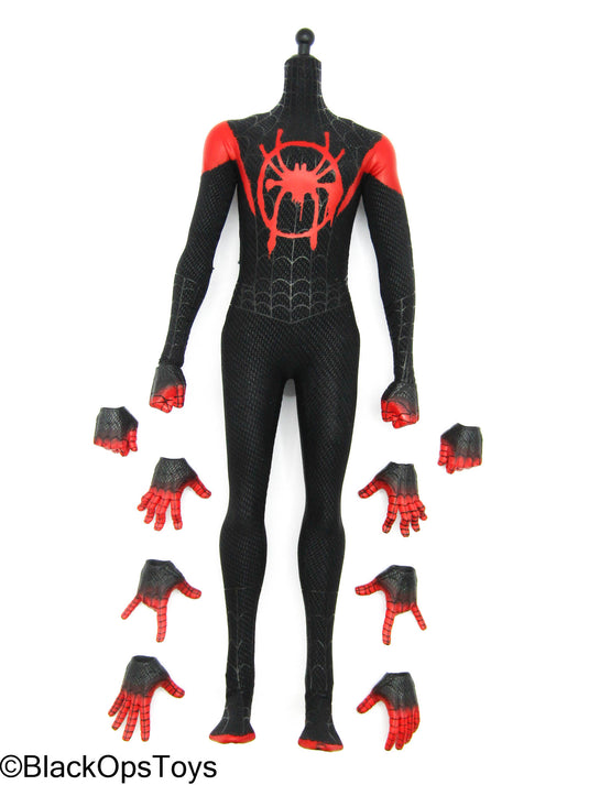 Spider-Man ITS - Miles Morales - Teenage Male Suited Base Body (READ DESC)