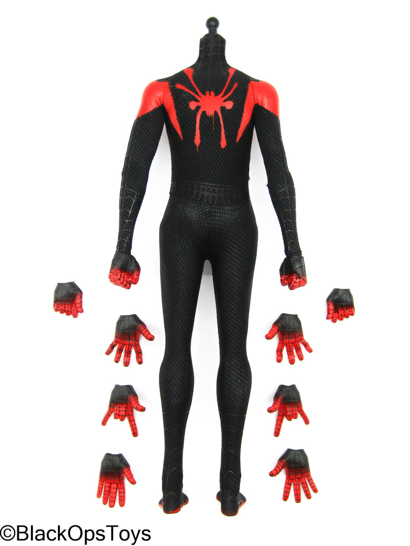 Load image into Gallery viewer, Spider-Man ITS - Miles Morales - Teenage Male Suited Base Body (READ DESC)
