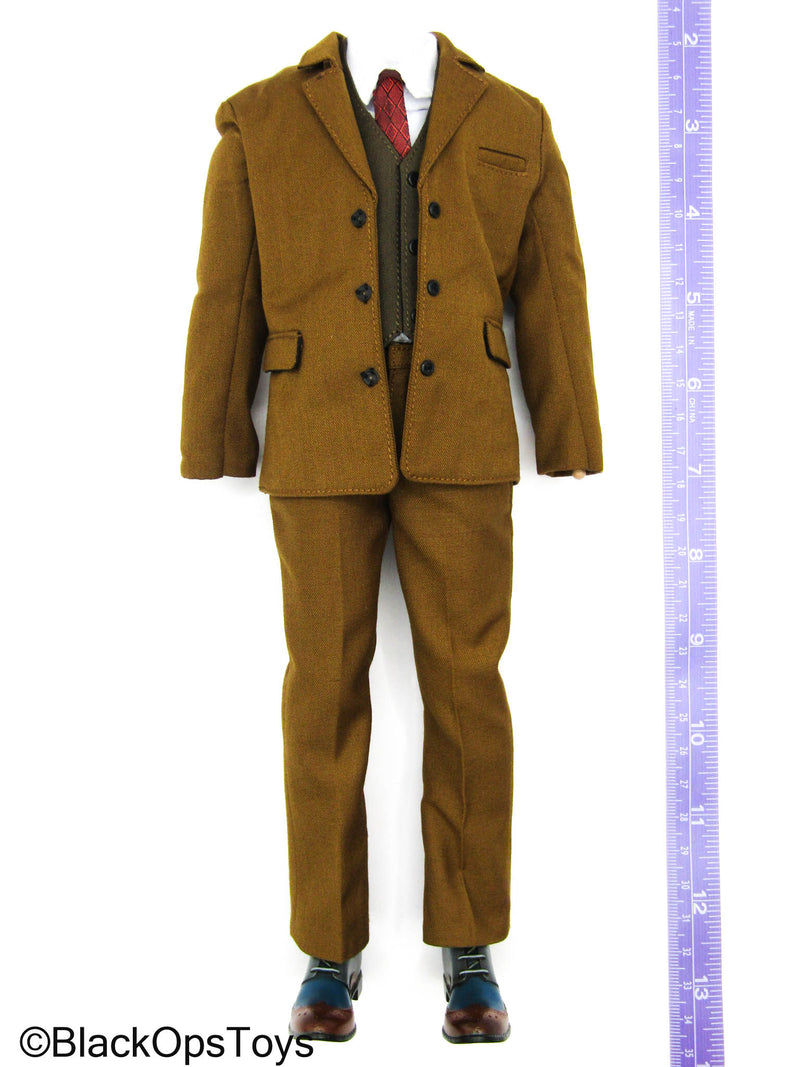 Load image into Gallery viewer, Poker Kingdom LTD - Nell - Male Base Light Brown Suited Body
