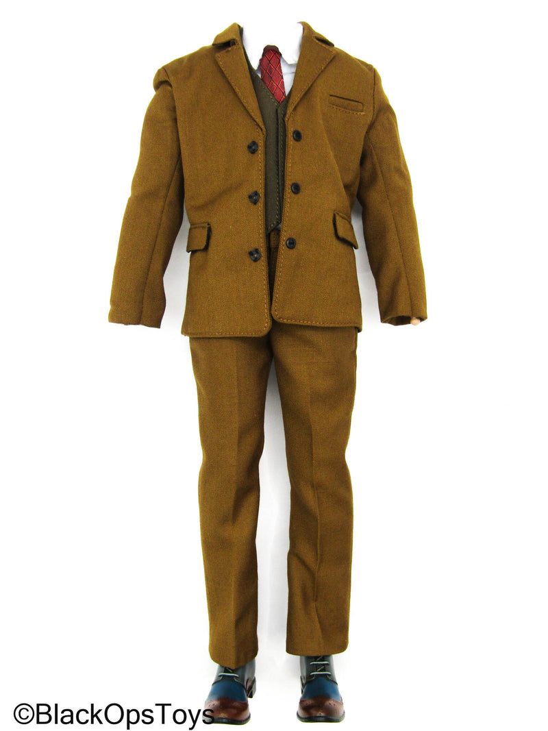 Load image into Gallery viewer, Poker Kingdom LTD - Nell - Male Base Light Brown Suited Body
