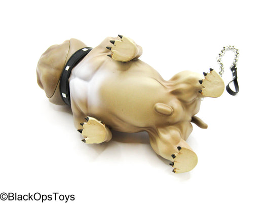 Poker Kingdom LTD - Nell - Tan Bulldog w/Collar & Metal Chain