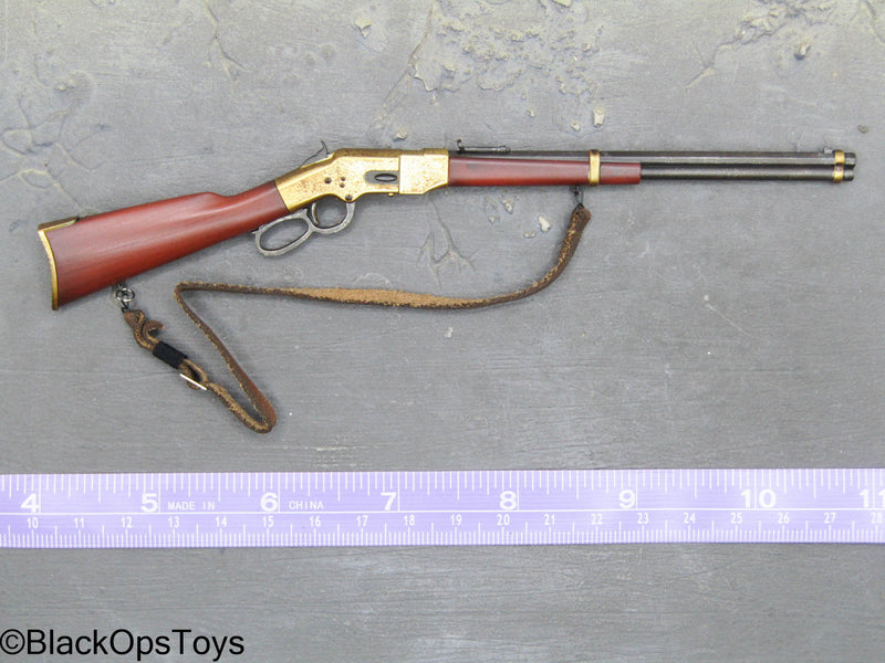 Load image into Gallery viewer, Poker Kingdom LTD - Nell - Gold Like Winchester Rifle w/Sling
