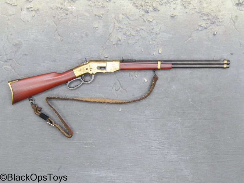 Load image into Gallery viewer, Poker Kingdom LTD - Nell - Gold Like Winchester Rifle w/Sling
