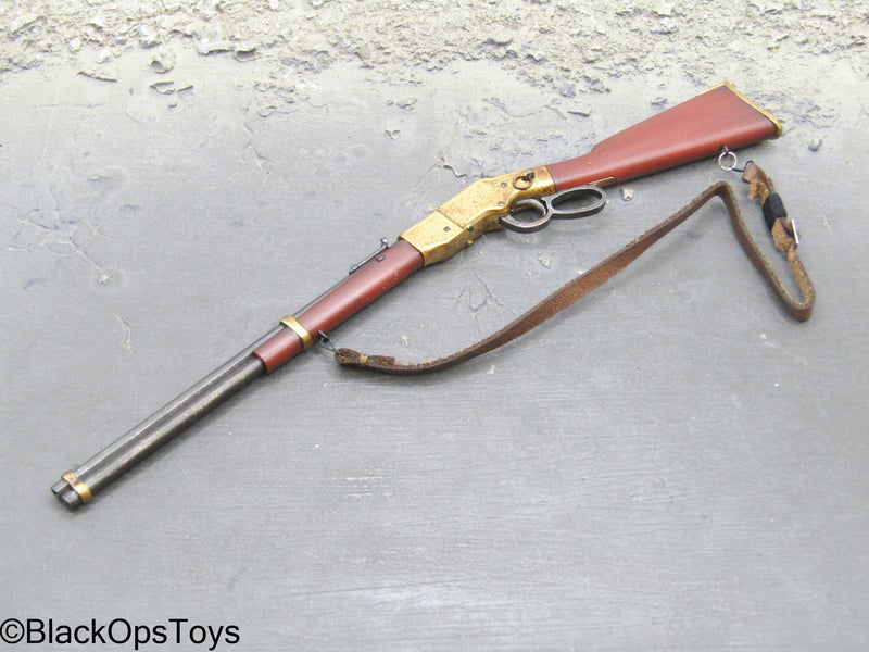 Load image into Gallery viewer, Poker Kingdom LTD - Nell - Gold Like Winchester Rifle w/Sling
