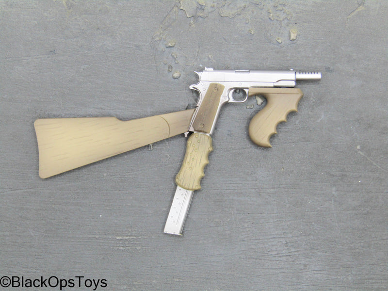 Load image into Gallery viewer, Poker Kingdom LTD - Nell - Silver Like Modified 1911 Pistol Type 1
