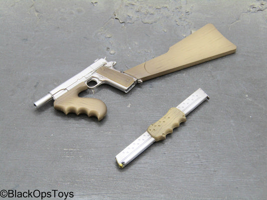 Poker Kingdom LTD - Nell - Silver Like Modified 1911 Pistol Type 1