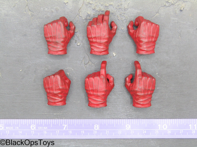 Load image into Gallery viewer, Poker Kingdom LTD - Nell - Red Gloved Hand Set (x6)
