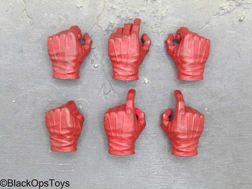 Poker Kingdom LTD - Nell - Red Gloved Hand Set (x6)