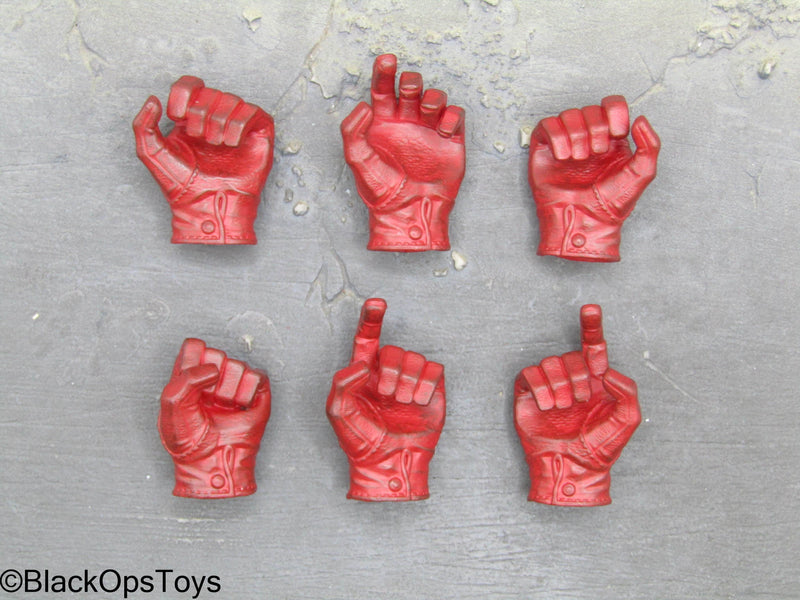 Load image into Gallery viewer, Poker Kingdom LTD - Nell - Red Gloved Hand Set (x6)
