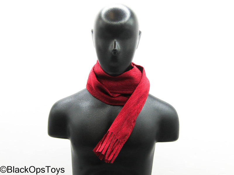 Load image into Gallery viewer, Poker Kingdom LTD - Nell - Red Wired Scarf
