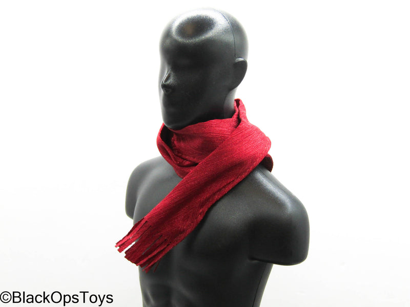 Load image into Gallery viewer, Poker Kingdom LTD - Nell - Red Wired Scarf
