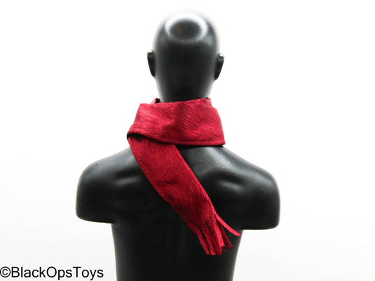 Poker Kingdom LTD - Nell - Red Wired Scarf