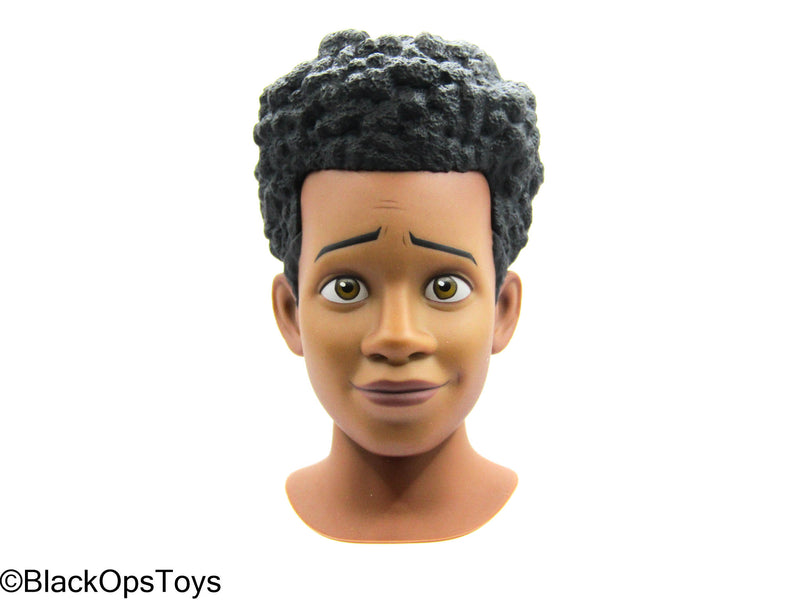 Load image into Gallery viewer, Spider-Man ITS - Miles Morales - Teenage Male Headsculpt
