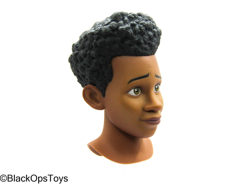 Load image into Gallery viewer, Spider-Man ITS - Miles Morales - Teenage Male Headsculpt
