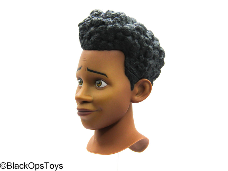 Load image into Gallery viewer, Spider-Man ITS - Miles Morales - Teenage Male Headsculpt
