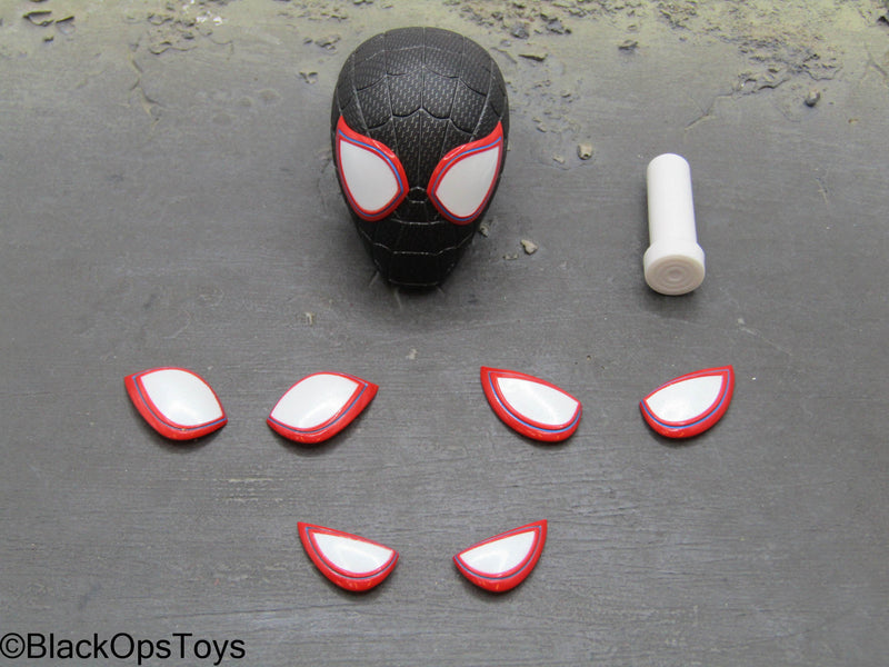 Load image into Gallery viewer, Spider-Man ITS - Miles Morales - Teenage Male Masked Headsculpt
