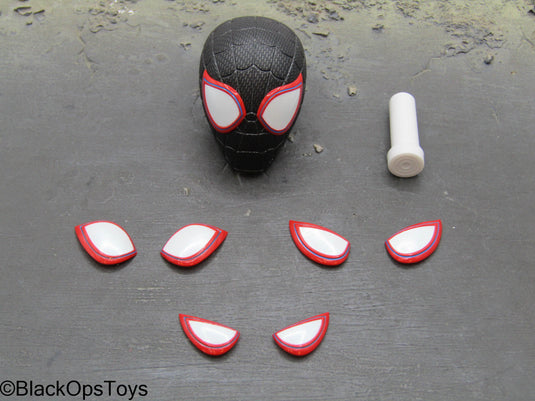 Spider-Man ITS - Miles Morales - Teenage Male Masked Headsculpt