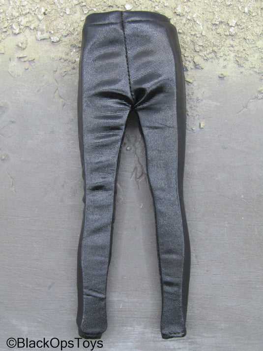 Scratch & Dent (READ DESC) - Female Black Leather Like Pants