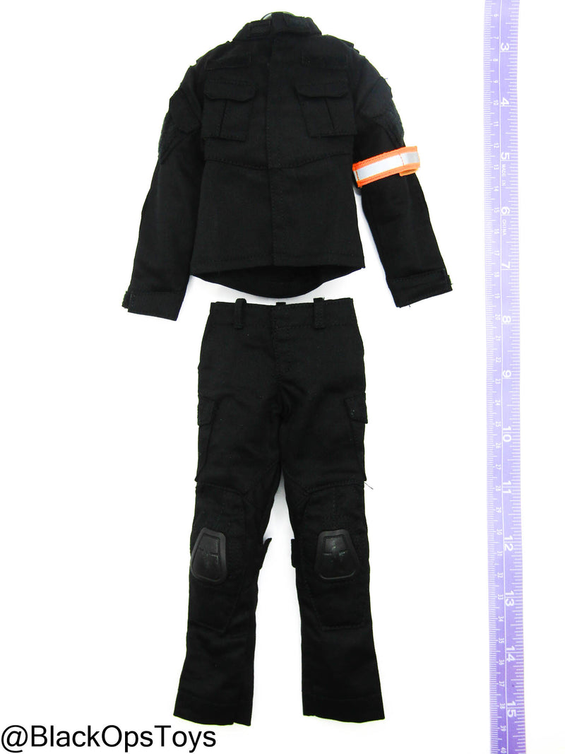 Load image into Gallery viewer, SOBR - Version R - Black Uniform Set w/Reflective Band
