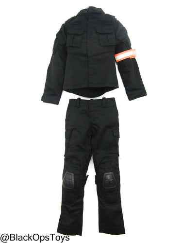 SOBR - Version R - Black Uniform Set w/Reflective Band