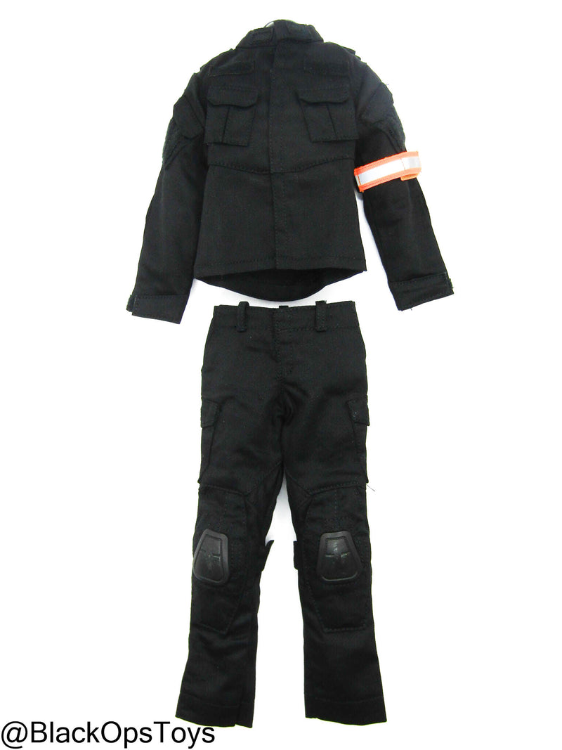 Load image into Gallery viewer, SOBR - Version R - Black Uniform Set w/Reflective Band
