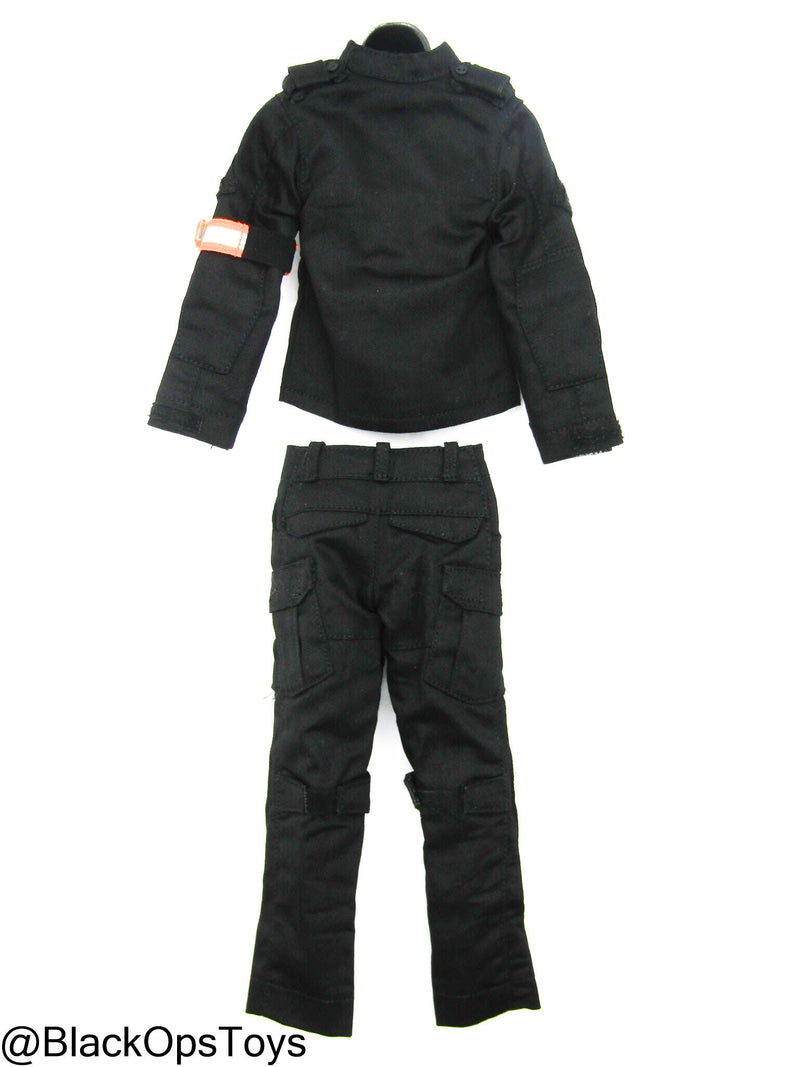 Load image into Gallery viewer, SOBR - Version R - Black Uniform Set w/Reflective Band
