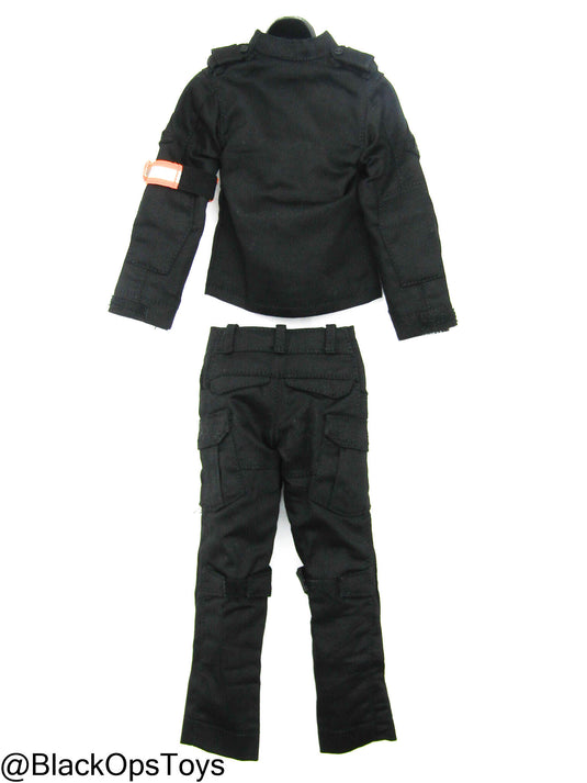 SOBR - Version R - Black Uniform Set w/Reflective Band