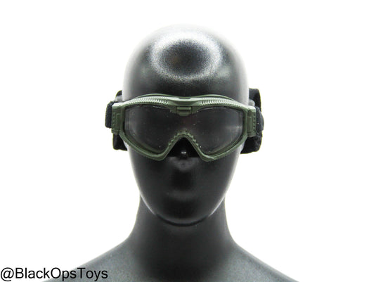 SOBR - Version R - OD Green Goggles w/Cover