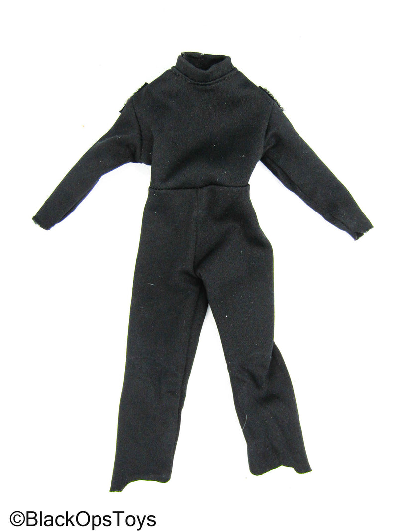 Load image into Gallery viewer, Scratch &amp; Dent (READ DESC) - Black Jump Suit
