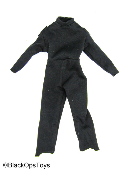 Scratch & Dent (READ DESC) - Black Jump Suit