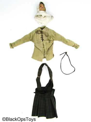 Scratch & Dent (READ DESC) - Kilt Set w/Hooded Head Sculpt & Shirt