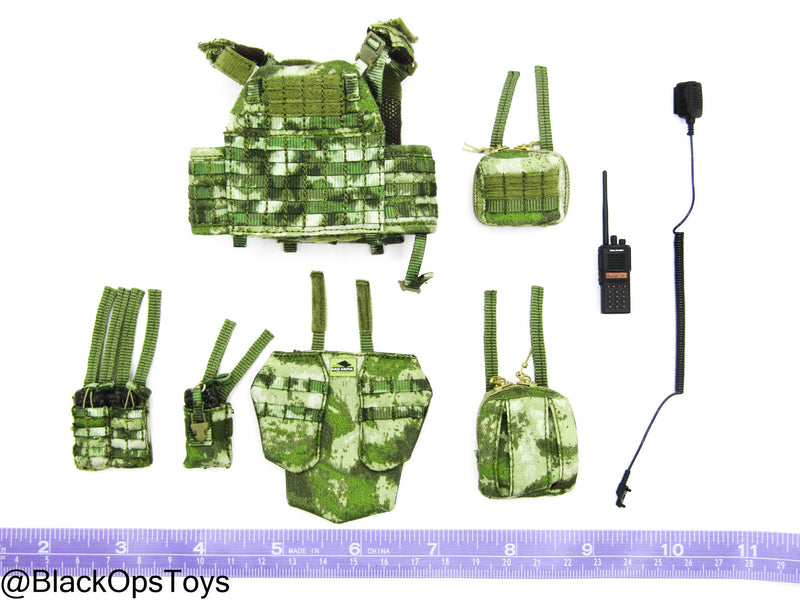 Load image into Gallery viewer, SOBR - Version R - Tactical Plate Carrier w/Pouch &amp; Radio Set
