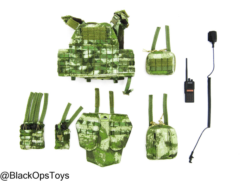 Load image into Gallery viewer, SOBR - Version R - Tactical Plate Carrier w/Pouch &amp; Radio Set
