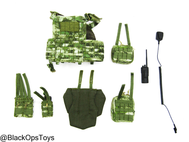 Load image into Gallery viewer, SOBR - Version R - Tactical Plate Carrier w/Pouch &amp; Radio Set
