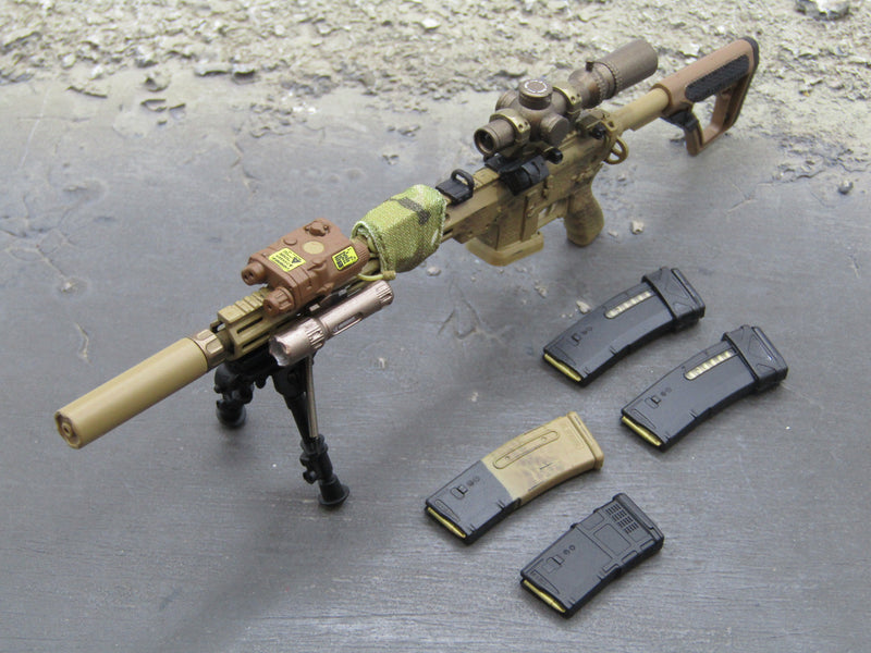 Load image into Gallery viewer, 10th SFG Reconnaissance - Camo URGI Rifle w/Attachment Set
