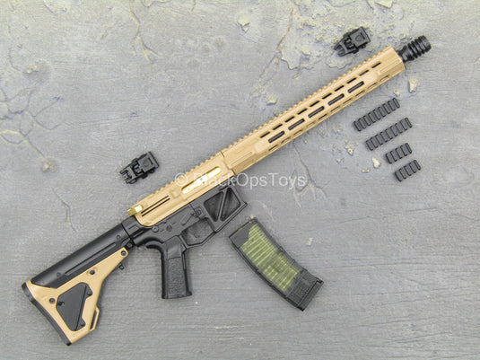 Doom's Day Kit - Black & Tan 5.56 Assault Rifle