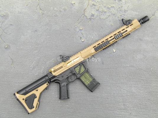 Doom's Day Kit - Black & Tan 5.56 Assault Rifle