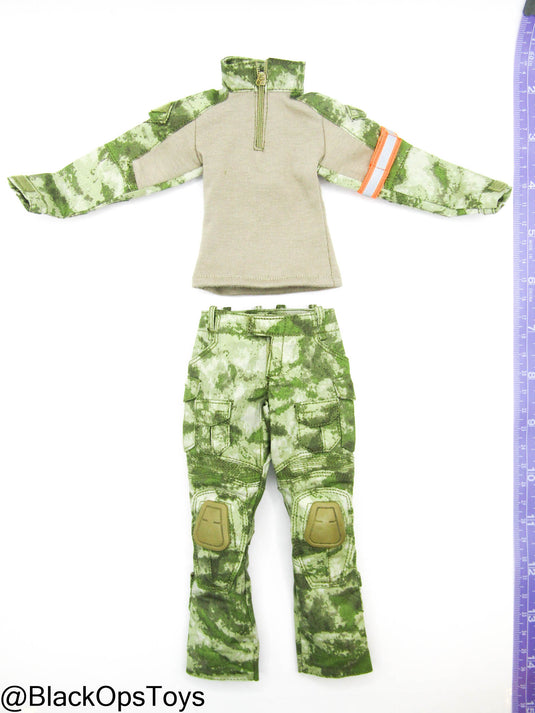 SOBR - Version S - Camo Uniform Set w/Reflective Band