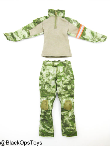 SOBR - Version S - Camo Uniform Set w/Reflective Band