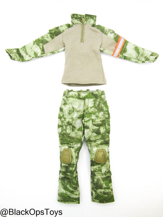 SOBR - Version S - Camo Uniform Set w/Reflective Band