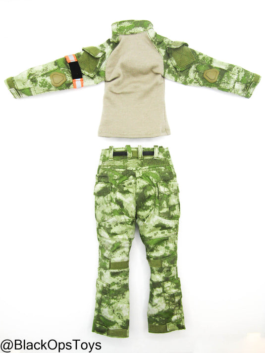 SOBR - Version S - Camo Uniform Set w/Reflective Band