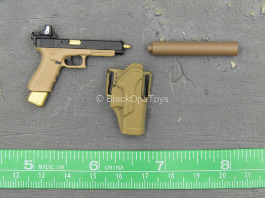 Doom's Day Kit - 9mm Pistol w/Suppressor & Holster