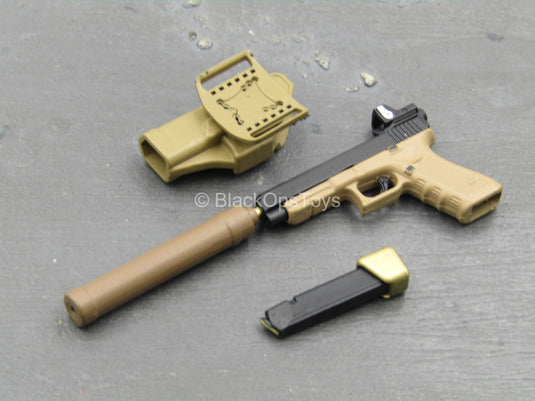 Doom's Day Kit - 9mm Pistol w/Suppressor & Holster